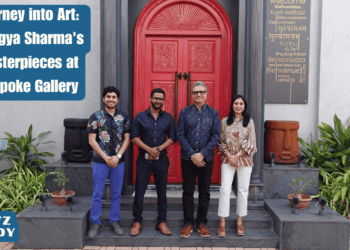 Journey into Art: Suvigya Sharma's Masterpieces at Bespoke Gallery