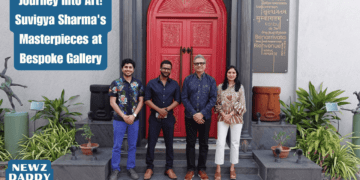 Journey into Art: Suvigya Sharma's Masterpieces at Bespoke Gallery