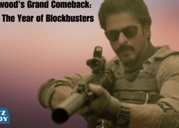 Bollywood's Grand Comeback: 2023, The Year of Blockbusters