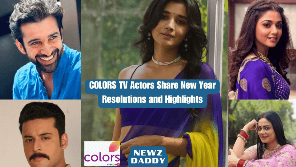 COLORS TV Actors Share New Year Resolutions and Highlights
