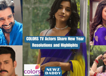 COLORS TV Actors Share New Year Resolutions and Highlights