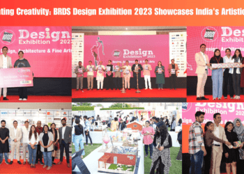 Celebrating Creativity BRDS Design Exhibition 2023 Showcases India's Artistic Talent