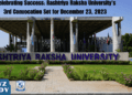_Celebrating Success Rashtriya Raksha University's 3rd Convocation Set for December 23, 2023