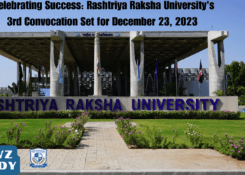 _Celebrating Success Rashtriya Raksha University's 3rd Convocation Set for December 23, 2023