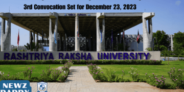 _Celebrating Success Rashtriya Raksha University's 3rd Convocation Set for December 23, 2023