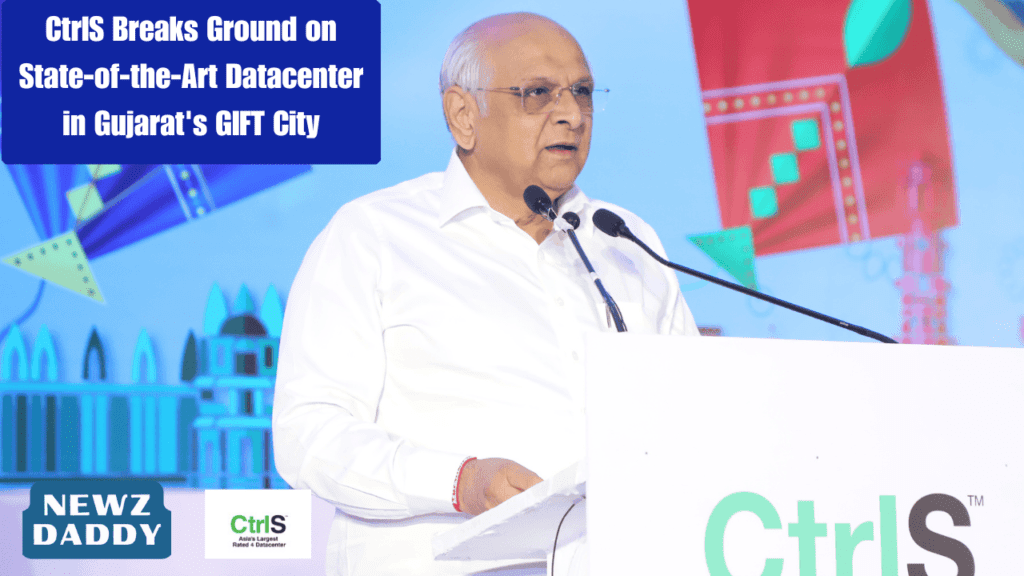 CtrlS Breaks Ground on State-of-the-Art Datacenter in Gujarat's GIFT City
