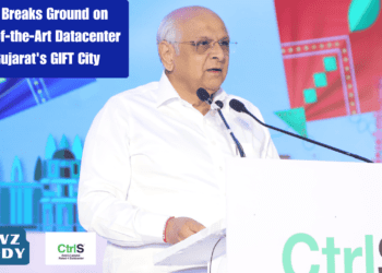 CtrlS Breaks Ground on State-of-the-Art Datacenter in Gujarat's GIFT City