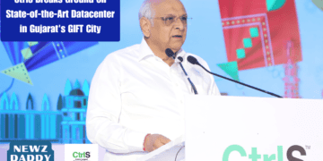 CtrlS Breaks Ground on State-of-the-Art Datacenter in Gujarat's GIFT City