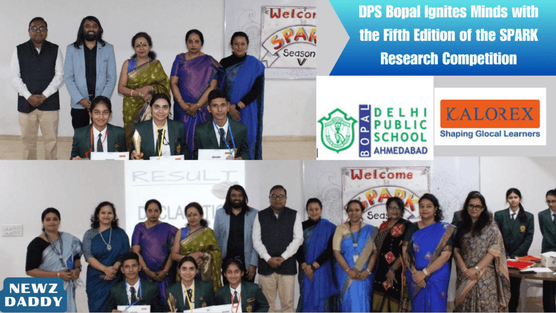 _DPS Bopal Ignites Minds with Fifth Edition of SPARK Research Competition