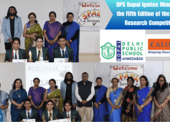 _DPS Bopal Ignites Minds with Fifth Edition of SPARK Research Competition
