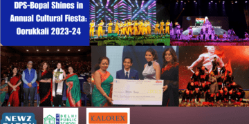 DPS-Bopal Shines in Annual Cultural Fiesta Oorukkali 2023-24