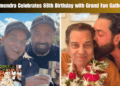 Dharmendra Celebrates 88th Birthday with Grand Fan Gathering