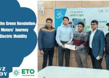Driving the Green Revolution ETO Motors' Journey in Electric Mobility