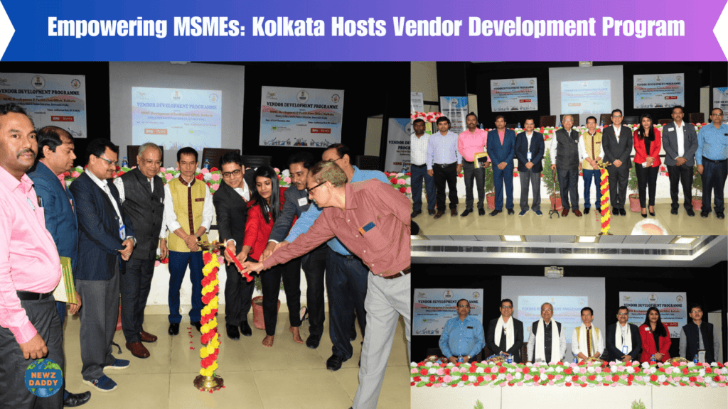 _Empowering MSMEs Kolkata Hosts Vendor Development Program