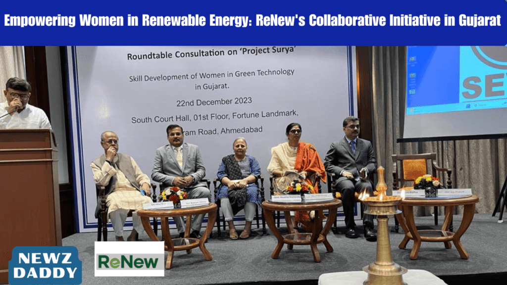 Empowering Women in Renewable Energy: ReNew's Collaborative Initiative in Gujarat