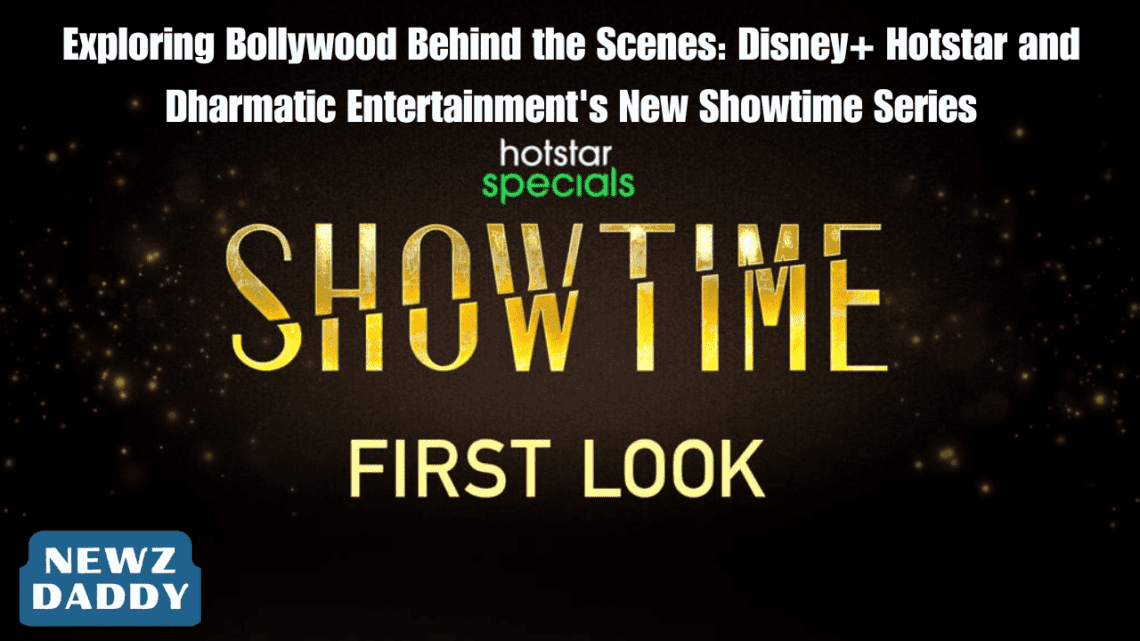 Exploring Bollywood Behind the Scenes Disney+ Hotstar and Dharmatic Entertainment's New Showtime Series