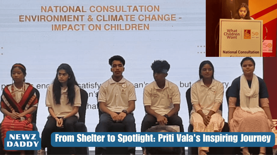 From Shelter to Spotlight Priti Vala's Inspiring Journey