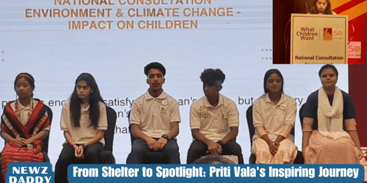 From Shelter to Spotlight Priti Vala's Inspiring Journey