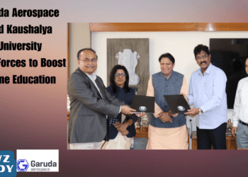 Garuda Aerospace and Kaushalya University Join Forces to Boost Drone Education