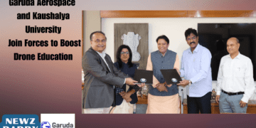 Garuda Aerospace and Kaushalya University Join Forces to Boost Drone Education