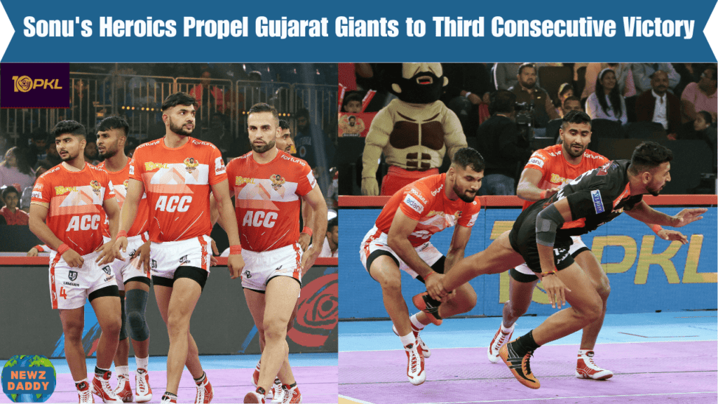 Giants vs U Mumba