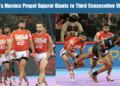 Giants vs U Mumba