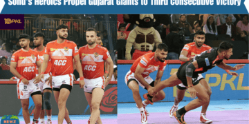 Giants vs U Mumba