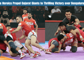 Gujarat Giants Vs Bengaluru Bulls