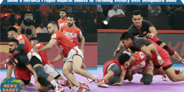 Gujarat Giants Vs Bengaluru Bulls