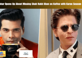 Karan Johar Opens Up About Missing Shah Rukh Khan on Koffee with Karan Season 8 Couch