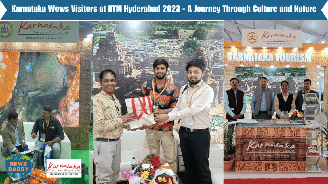 Karnataka Wows Visitors at IITM Hyderabad 2023 - A Journey Through Culture and Nature