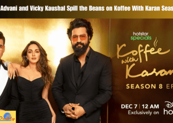 Kiara Advani and Vicky Kaushal Spill the Beans on Koffee With Karan Season 8