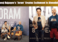 Ahmedabad Welcomes 'Joram' Team: Manoj Bajpayee's Unique Boat Adventure