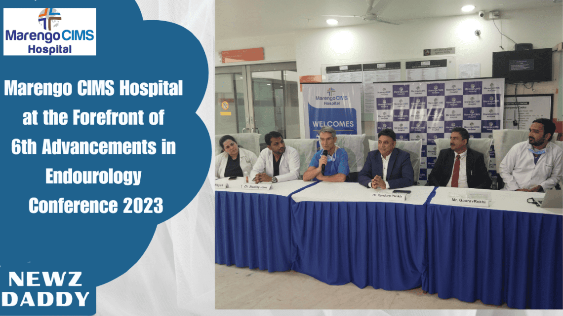 Marengo CIMS Hospital at the Forefront of 6th Advancements in Endourology Conference 2023