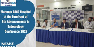 Marengo CIMS Hospital at the Forefront of 6th Advancements in Endourology Conference 2023