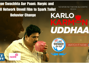 Mission Swachhta Aur Paani Harpic and News18 Network Unveil Film to Spark Toilet Behavior Change