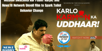 Mission Swachhta Aur Paani Harpic and News18 Network Unveil Film to Spark Toilet Behavior Change