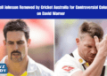 Mitchell Johnson Removed by Cricket Australia for Controversial Column on David Warner