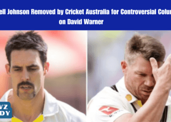 Mitchell Johnson Removed by Cricket Australia for Controversial Column on David Warner