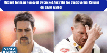 Mitchell Johnson Removed by Cricket Australia for Controversial Column on David Warner