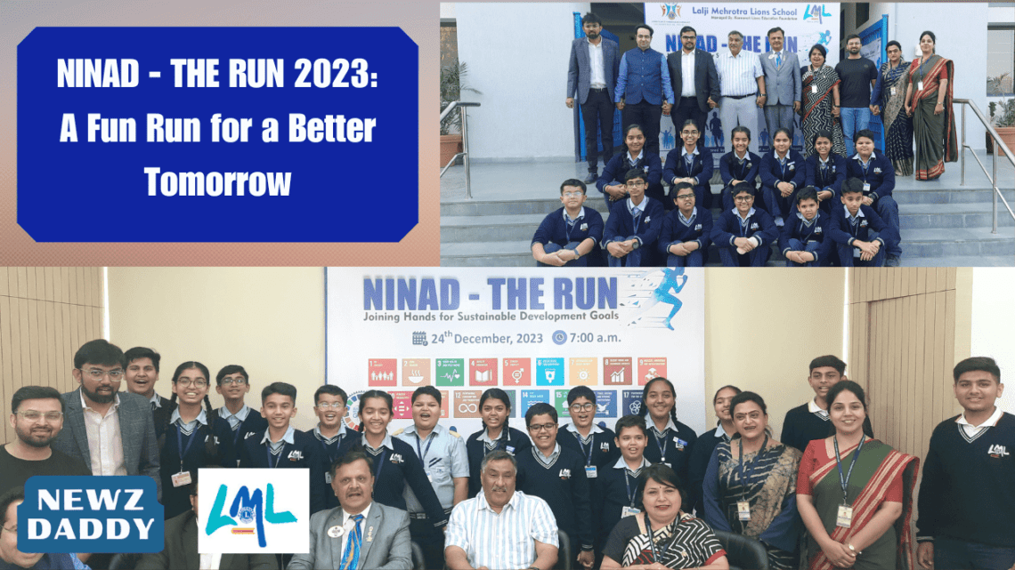 NINAD - THE RUN 2023 A Fun Run for a Better Tomorrow