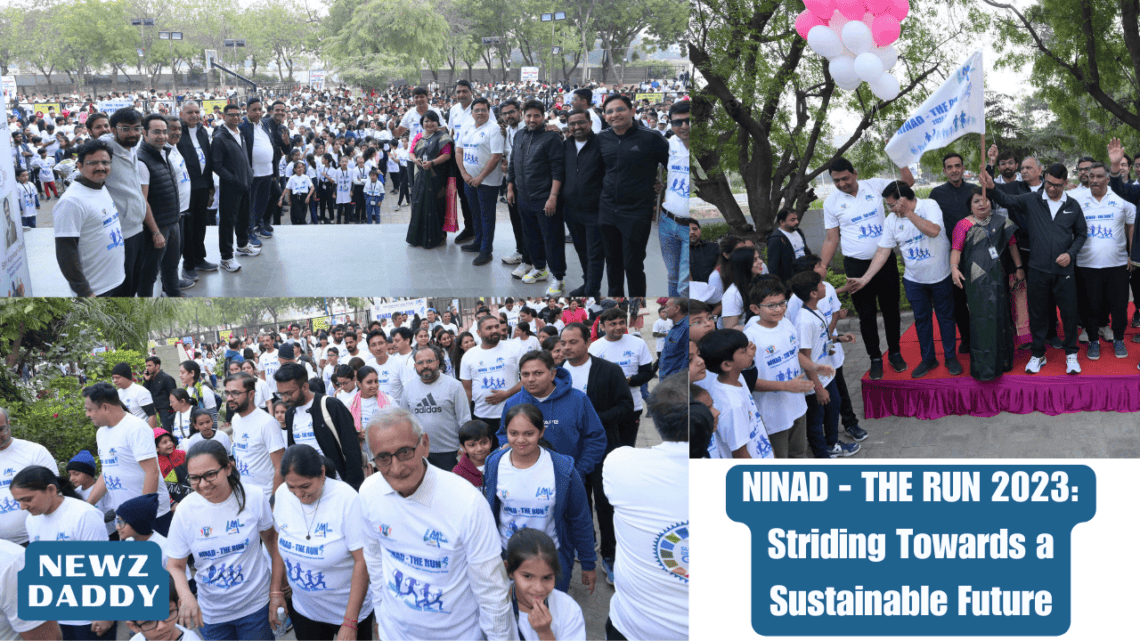 NINAD - THE RUN 2023 Striding Towards a Sustainable Future