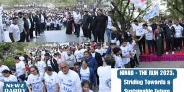 NINAD - THE RUN 2023 Striding Towards a Sustainable Future