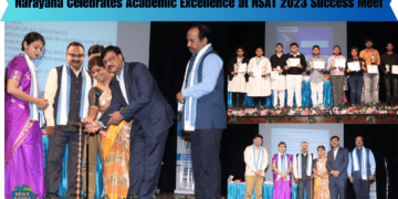 Narayana Celebrates Academic Excellence at NSAT 2023 Success Meet
