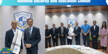 National Security and Education Collide: NTRO Chairman Visits Rashtriya Raksha University