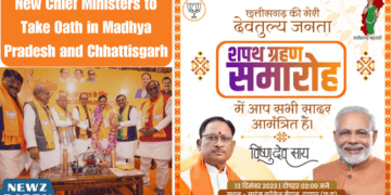 New Chief Ministers to Take Oath in Madhya Pradesh and Chhattisgarh