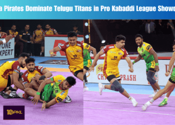 Patna Pirates Dominate Telugu Titans in Pro Kabaddi League Showdown