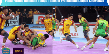 Patna Pirates Dominate Telugu Titans in Pro Kabaddi League Showdown