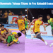 Patna Pirates Dominate Telugu Titans in Pro Kabaddi League Showdown