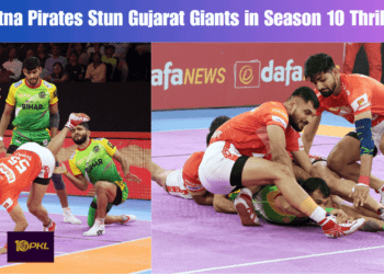 Patna Pirates Stun Gujarat Giants in Season 10 Thriller